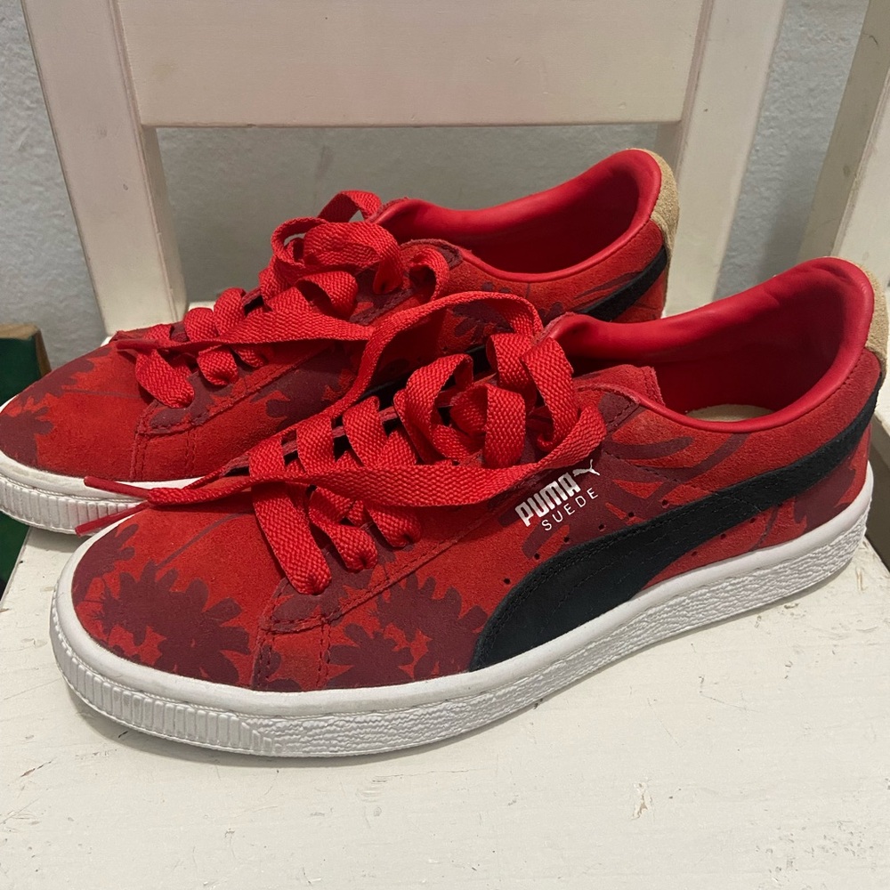 Puma Suede Classic XXI Little Kids' Shoes